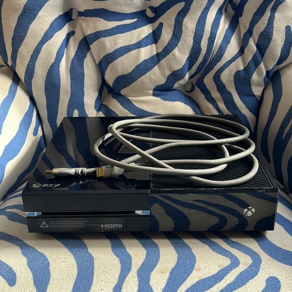 Xbox One is Still in Great Condition and has HDMI Cord With it and Xbox Cord - Picture 6 of 7